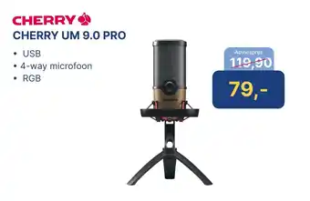 Levix Computershop CHERRY CHERRY UM 9.0 PRO aanbieding