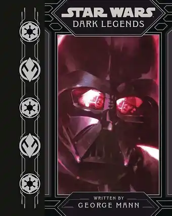 Amazon STAR WARS DARK LEGENDS HC NOVEL aanbieding