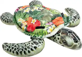 Amazon INTEX Zeeschildpad Real.Ride-On aanbieding