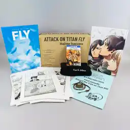 Amazon Attack on Titan 35: FLY Collector's Box Set aanbieding