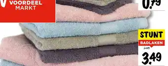 Vomar Voordeelmarkt Senzai Badtextiel aanbieding