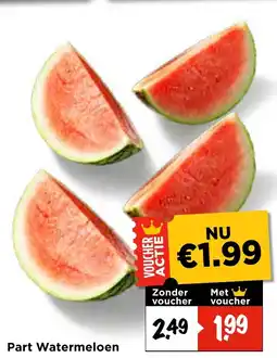 Vomar Voordeelmarkt Part Watermeloen aanbieding