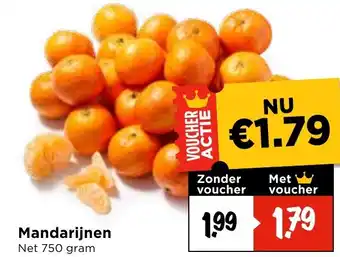 Vomar Voordeelmarkt Mandarijnen aanbieding