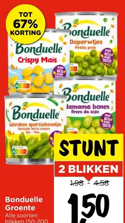 Vomar Voordeelmarkt Bonduelle Groente aanbieding