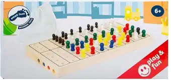 Bol.com Small Foot - Secret Code Logic Game / Mastermind - Houten Speelgoed - Spel - Codes aanbieding