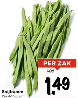 Vomar Voordeelmarkt Snijbonen aanbieding