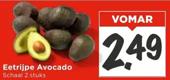 Vomar Voordeelmarkt Eetrijpe Avocado aanbieding
