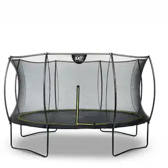 Bol.com EXIT Silhouette trampoline ø366cm - groen aanbieding