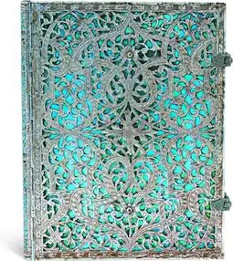 Amazon Carnet à couverture rigide Maya Bleu - Ultra - Ligné - 240 p.: Lined Ultra aanbieding