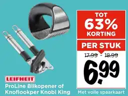 Vomar Voordeelmarkt LEIFHEIT ProLine Blikopener of aanbieding