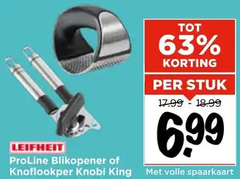 Vomar Voordeelmarkt LEIFHEIT ProLine Blikopener of aanbieding