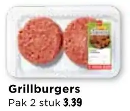 Vomar Voordeelmarkt Grillburgers aanbieding