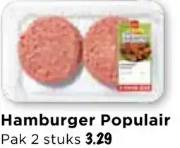 Vomar Voordeelmarkt Hamburger Populair aanbieding