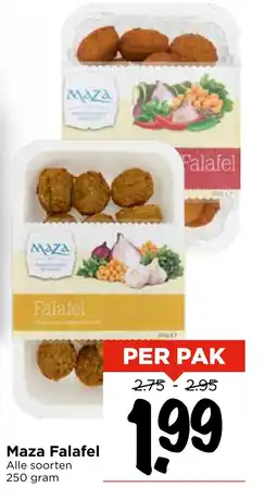 Vomar Voordeelmarkt Maza Falafel aanbieding