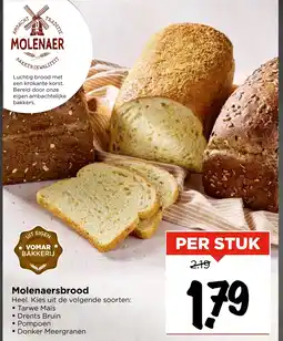 Vomar Voordeelmarkt Molenaersbrood aanbieding