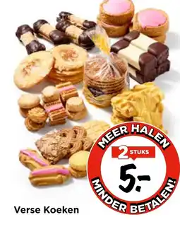 Vomar Voordeelmarkt Verse Koeken aanbieding