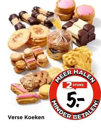 Vomar Voordeelmarkt Verse Koeken aanbieding