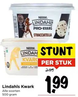 Vomar Voordeelmarkt Lindahls Kwark aanbieding