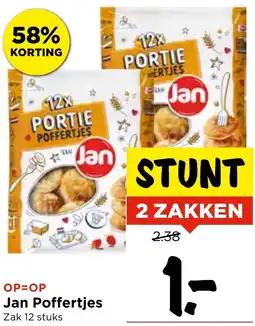 Vomar Voordeelmarkt Jan Poffertjes aanbieding