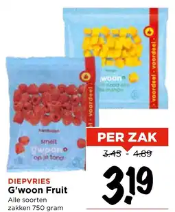 Vomar Voordeelmarkt G'woon Fruit aanbieding