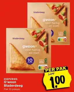 Vomar Voordeelmarkt Gwoon voor hartig en zoet aanbieding