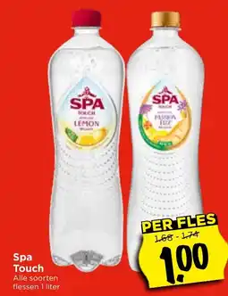 Vomar Voordeelmarkt Spa Touch aanbieding