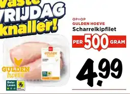 Vomar Voordeelmarkt GULDEN HOEVE Scharrelkipfilet aanbieding