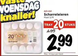 Vomar Voordeelmarkt Scharreleieren aanbieding