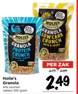 Vomar Voordeelmarkt Holie's Granola aanbieding