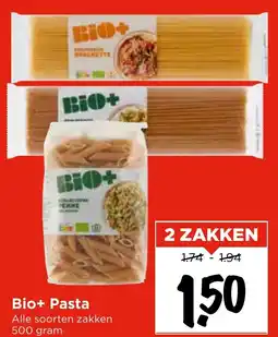 Vomar Voordeelmarkt Bio+ Pasta aanbieding