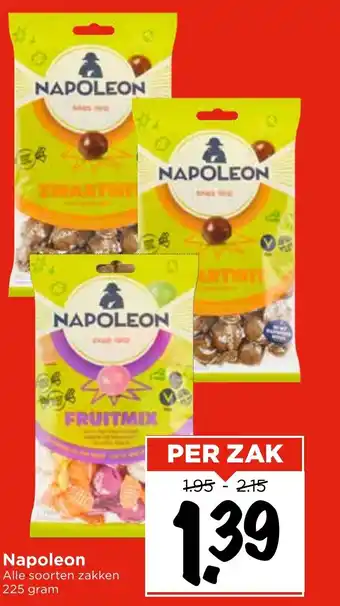Vomar Voordeelmarkt Napoleon aanbieding