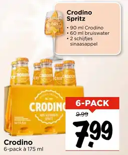 Vomar Voordeelmarkt Crodino aanbieding
