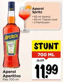 Vomar Voordeelmarkt Aperol Aperitivo aanbieding