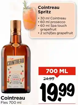 Vomar Voordeelmarkt Cointreau Spritz aanbieding