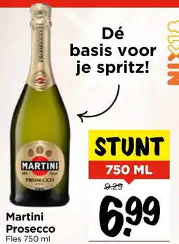 Vomar Voordeelmarkt Martini Prosecco aanbieding