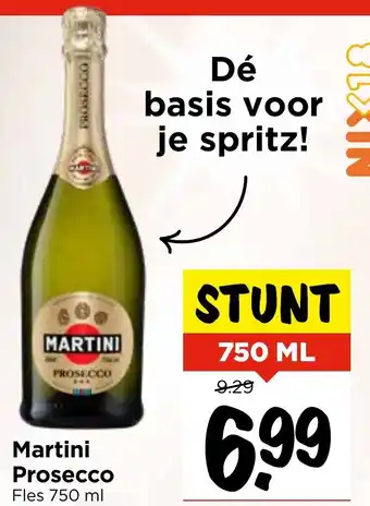 Vomar Voordeelmarkt Martini Prosecco aanbieding