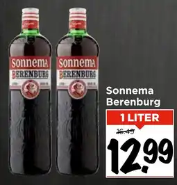 Vomar Voordeelmarkt Sonnema Berenburg aanbieding