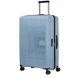 Amazon American Tourister Aerostep - Spinner L, uitbreidbare koffer, 77 cm, 101,5/109 L, grijs (Soho Grey) aanbieding