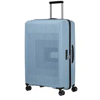 Amazon American Tourister Aerostep - Spinner L, uitbreidbare koffer, 77 cm, 101,5/109 L, grijs (Soho Grey) aanbieding