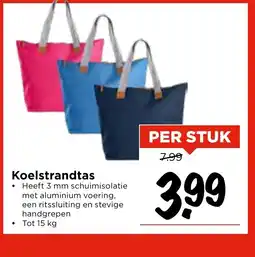 Vomar Voordeelmarkt Koelstrandtas aanbieding