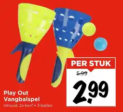 Vomar Voordeelmarkt Play Out Vangbalspel aanbieding