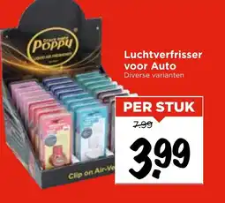 Vomar Voordeelmarkt Luchtverfrisser voor Auto aanbieding