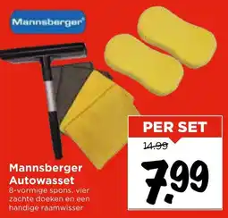 Vomar Voordeelmarkt Mannsberger Autowasset aanbieding