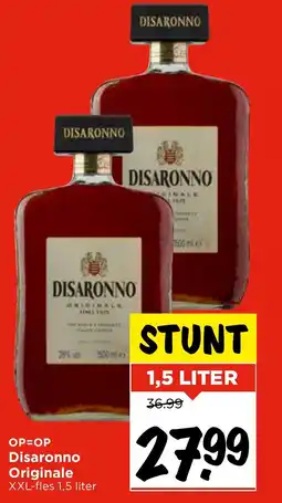 Vomar Voordeelmarkt Disaronno Originale aanbieding