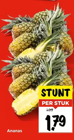 Vomar Voordeelmarkt Ananas aanbieding