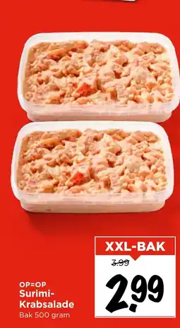 Vomar Voordeelmarkt Surimi Krabsalade aanbieding