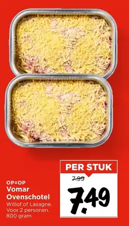 Vomar Voordeelmarkt Ovenschotel aanbieding