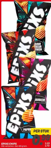 Dekamarkt EPIXS CHIPS aanbieding