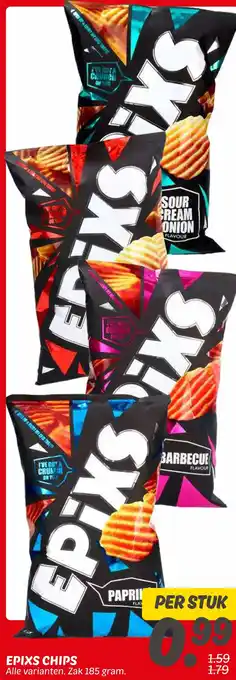 Dekamarkt EPIXS CHIPS aanbieding