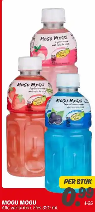 Dekamarkt MOGU MOGU aanbieding